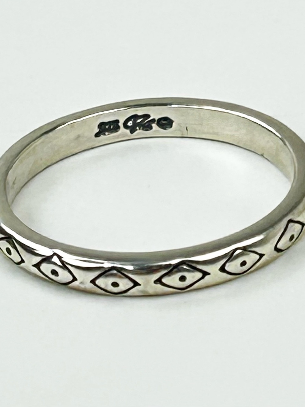Carolyn Pollack Sterling Silver Ring size 9